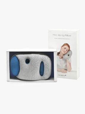 OstrichPillow® Mini Handy Pillow in Sleepy Blue